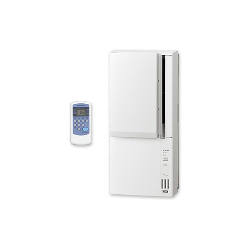 コロナ CORONA リララ ウインド エアコン 冷暖房兼用タイプ ホワイト 4.5～7畳用 CWH-A1824R-W 窓用